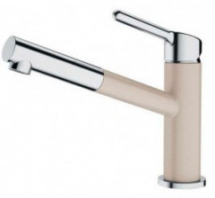 Смеситель с выдвижным шлангом Franke Orbit Pull-Out, сахара