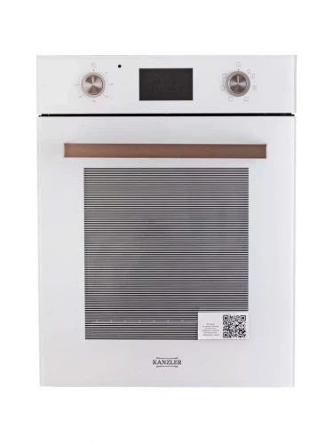 Встраиваемый электрический духовой шкаф Kanzler O 576 W White