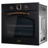 Газовый духовой шкаф Korting OGG 741 CRN, черный
