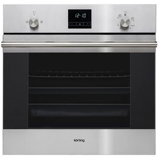 Газовый духовой шкаф Korting OGG 771 CFX, серебристый