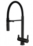 Смеситель кухонный ZORG SZR-3030 BLACK MAGNIT