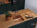 Смеситель для кухни Еmar ЕС - 3015 PVD Coppery