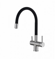 Смеситель для кухни Еmar ЕС - 3015 satin