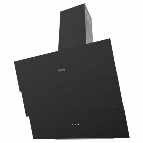 Наклонная вытяжка Korting KHC 68073 GN, черный
