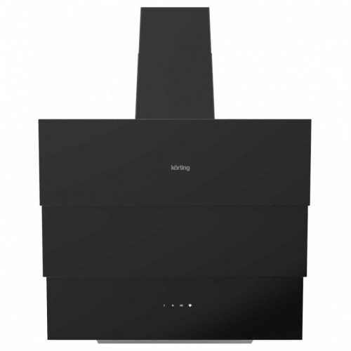 Наклонная вытяжка Korting KHC 68073 GN, черный