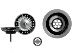 Фурнитура для VERO, GALAXY, NEMO, ECLIPSE, QUADRO 629314GUM оружейная сталь