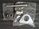 Смеситель для кухни Seaman Visconti SSL-7671-GL gun light, red
