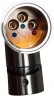 Смеситель для кухни Seaman Visconti SSL-7671-GL gun light, red