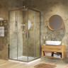 Шторка на ванну WasserKRAFT Lippe 45S02-170 ширина 170 см