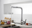 Смеситель кухонный Emar ЕС - 3010ST satin