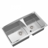 Мойка кухонная Oulin OL-S8203 нержавеющая сталь