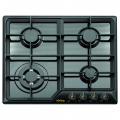 Варочная панель Korting HG 630 CTSN чёрный матовый