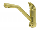 Смеситель кухонный Seaman Barcelone SSL-5361 Antique Gold