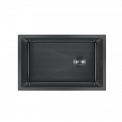 Мойка для кухни Hoffger HFG-6844TB BLACK