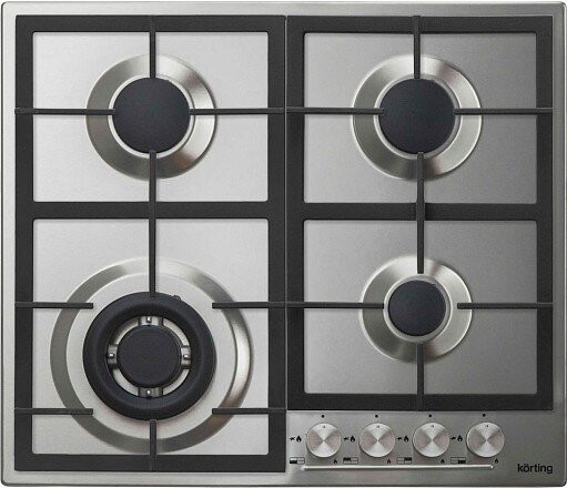 Варочная панель Korting HG 665 CTX серебристый