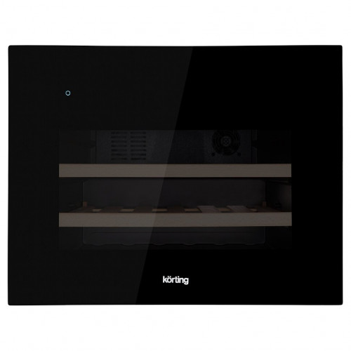 Встраиваемый винный шкаф Korting KFW 501 SL GN