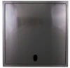 Комплект для кухни мойка и смеситель Hoffger Klape 5050 Black (Чёрный)