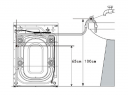 Отдельностоящая стиральная машина Korting KWM 60ID1203 GR